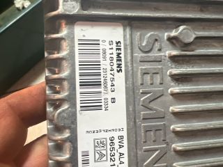 bontott PEUGEOT 206 Automata Váltó Elektronika