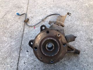 bontott PEUGEOT 206 Bal első Csonkállvány Kerékaggyal