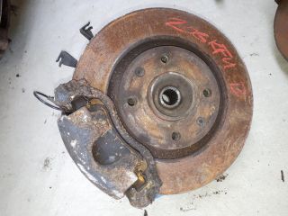 bontott PEUGEOT 206 Bal első Csonkállvány Kerékaggyal