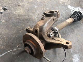 bontott PEUGEOT 206 Bal első Csonkállvány Kerékaggyal