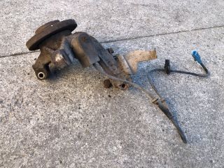 bontott PEUGEOT 206 Bal első Csonkállvány Kerékaggyal