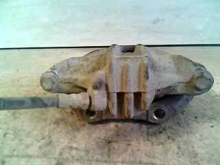 bontott PEUGEOT 206 Bal első Féknyereg Munkahengerrel