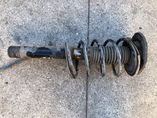 bontott PEUGEOT 206 Bal első Gólyaláb (Lengécsillapító, Rugó)