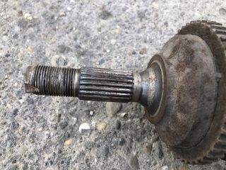 bontott PEUGEOT 206 Bal Féltengely