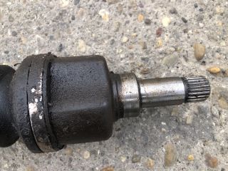 bontott PEUGEOT 206 Bal Féltengely