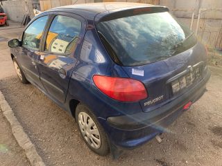 bontott PEUGEOT 206 Bal hátsó Lengéscsillapító