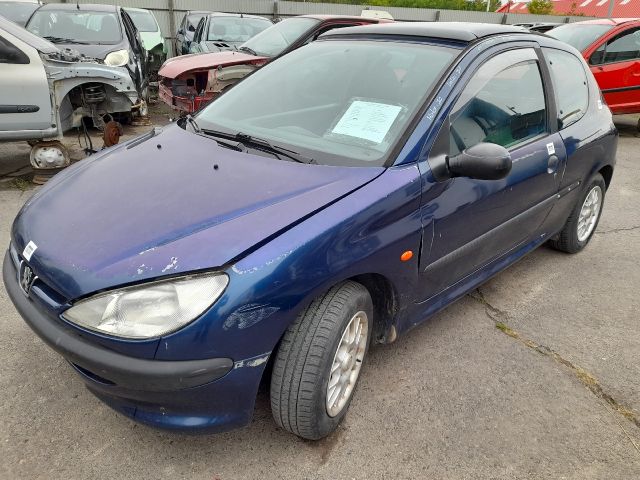 bontott PEUGEOT 206 Bal hátsó Rugó