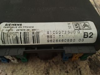 bontott PEUGEOT 206 Biztosítéktábla Motortér