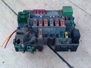 bontott PEUGEOT 206 Biztosítéktábla Motortér