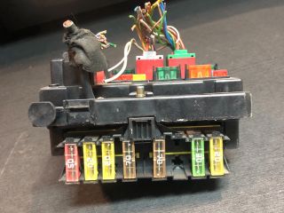 bontott PEUGEOT 206 Biztosítéktábla Motortér