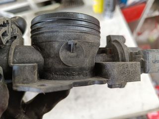 bontott PEUGEOT 206 Fojtószelep (Elektromos)