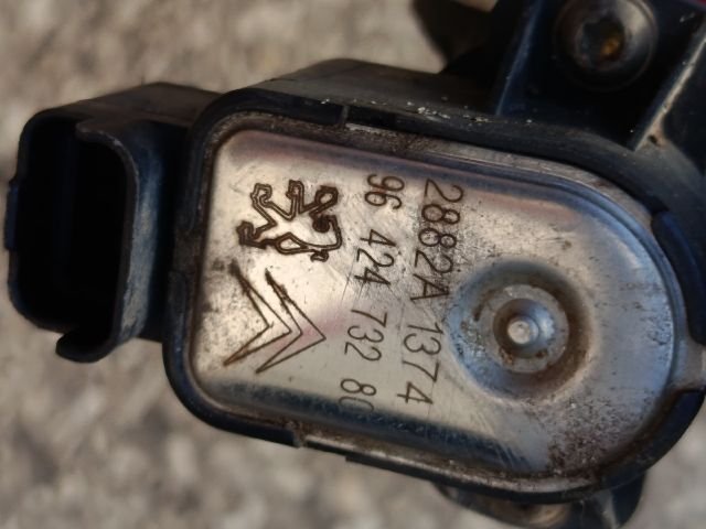 bontott PEUGEOT 206 Fojtószelep (Elektromos)