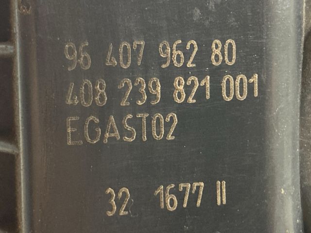 bontott PEUGEOT 206 Fojtószelep (Mechanikus)