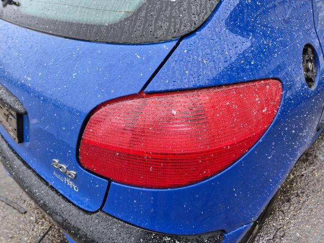 bontott PEUGEOT 206 Generátor