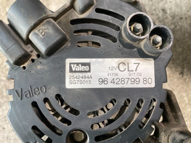 bontott PEUGEOT 206 Generátor