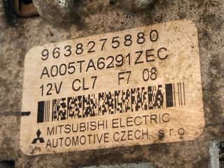 bontott PEUGEOT 206 Generátor