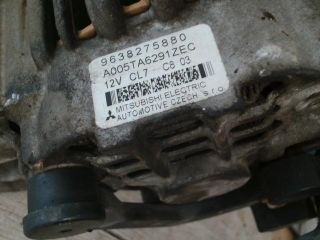 bontott PEUGEOT 206 Generátor