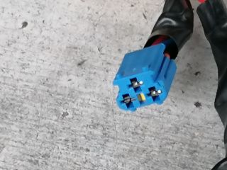 bontott PEUGEOT 206 Gyújtáskapcsoló Házzal