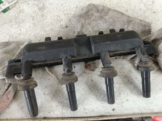 bontott PEUGEOT 206 Gyújtótrafó Szett