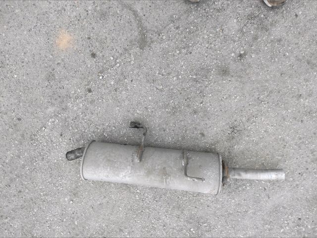 bontott PEUGEOT 206 Hátsó Kipufogó Dob