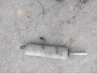 bontott PEUGEOT 206 Hátsó Kipufogó Dob