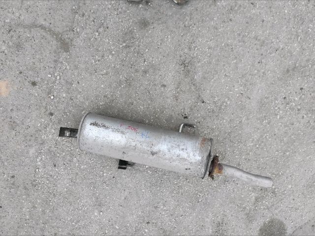 bontott PEUGEOT 206 Hátsó Kipufogó Dob