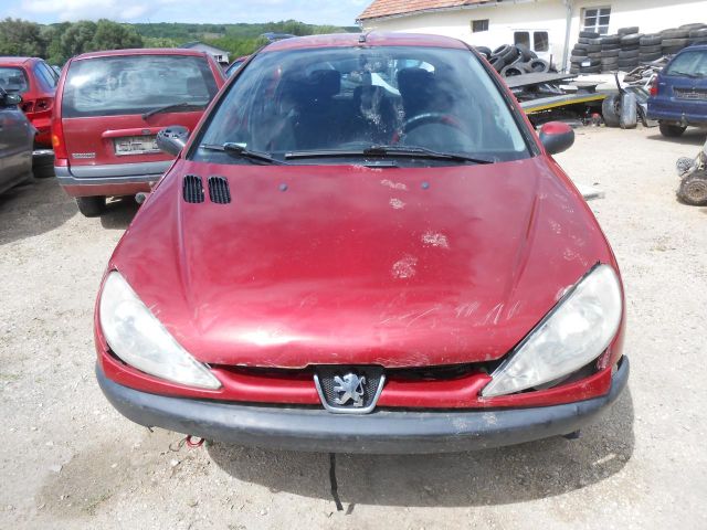 bontott PEUGEOT 206 Homlokfal (Üres lemez)