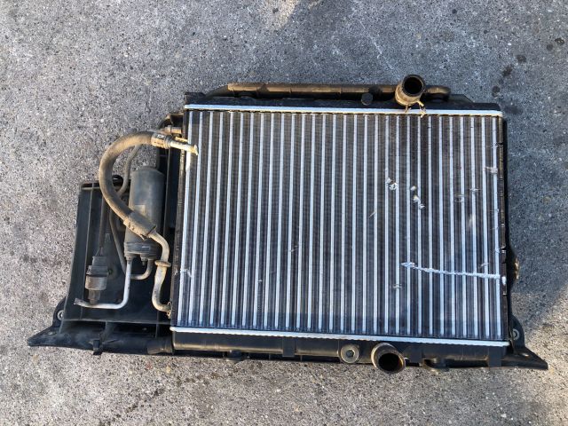 bontott PEUGEOT 206 Hűtő Ventilátor(ok), Radiátor(ok) Szett