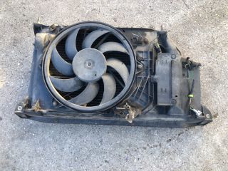 bontott PEUGEOT 206 Hűtő Ventilátor(ok), Radiátor(ok) Szett