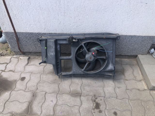 bontott PEUGEOT 206 Hűtő Ventilátor(ok), Radiátor(ok) Szett