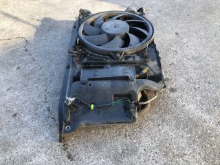 bontott PEUGEOT 206 Hűtő Ventilátor(ok), Radiátor(ok) Szett