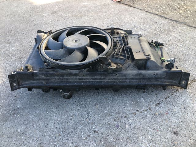 bontott PEUGEOT 206 Hűtő Ventilátor(ok), Radiátor(ok) Szett
