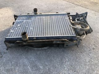 bontott PEUGEOT 206 Hűtő Ventilátor(ok), Radiátor(ok) Szett