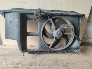bontott PEUGEOT 206 Hűtőventilátor Keret