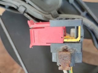 bontott PEUGEOT 206 Hűtőventilátor