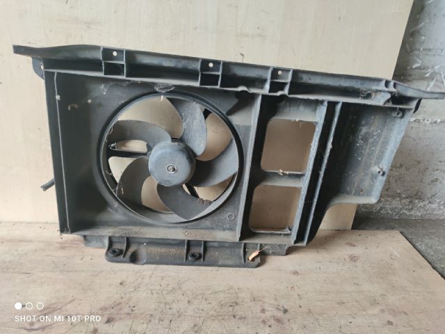 bontott PEUGEOT 206 Hűtőventilátor