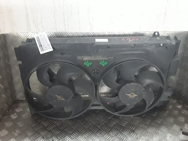 bontott PEUGEOT 206 Hűtőventilátor