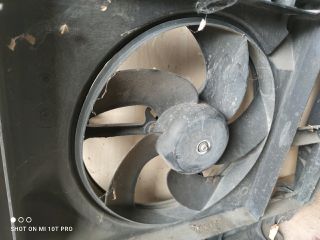 bontott PEUGEOT 206 Hűtőventilátor