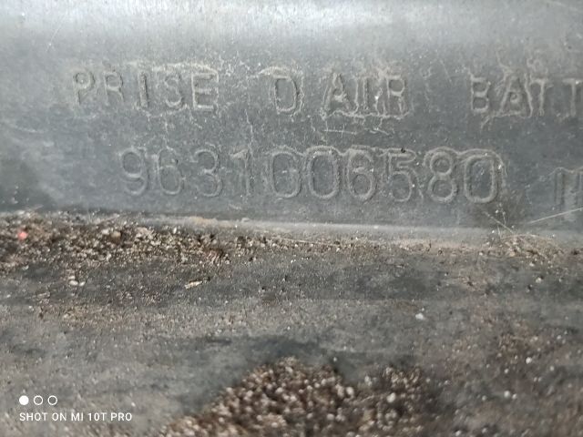 bontott PEUGEOT 206 Hűtőventilátor