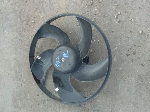 bontott PEUGEOT 206 Hűtőventilátor