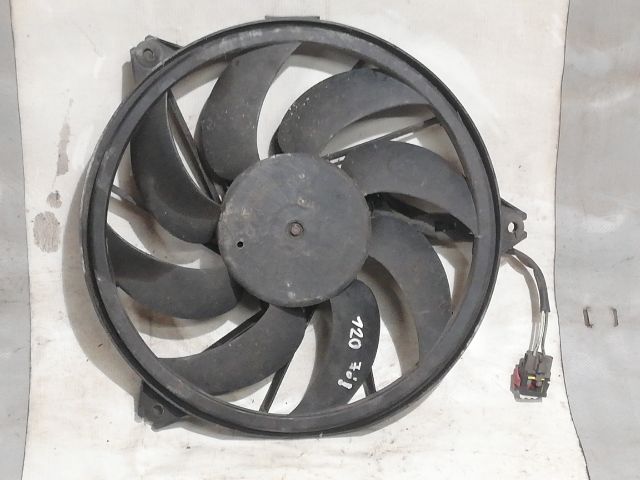 bontott PEUGEOT 206 Hűtőventilátor