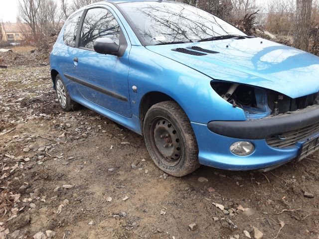 bontott PEUGEOT 206 Hűtőventilátor