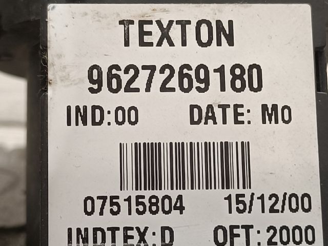 bontott PEUGEOT 206 Immobilizer Elektronika