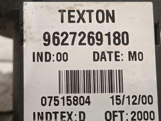 bontott PEUGEOT 206 Immobilizer Elektronika