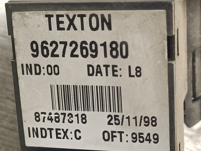 bontott PEUGEOT 206 Immobilizer Elektronika