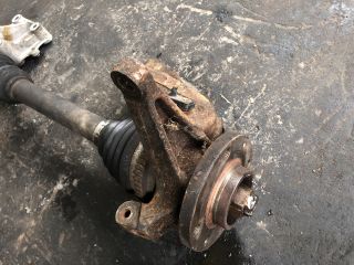 bontott PEUGEOT 206 Jobb első Csonkállvány Kerékaggyal