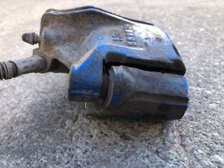 bontott PEUGEOT 206 Jobb első Féknyereg Munkahengerrel