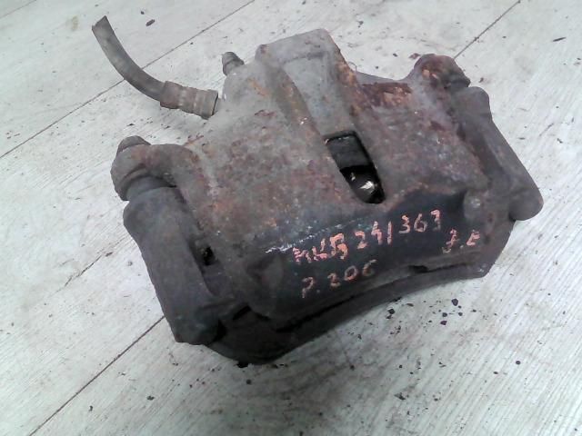 bontott PEUGEOT 206 Jobb első Féknyereg Munkahengerrel