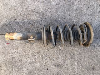 bontott PEUGEOT 206 Jobb első Gólyaláb (Lengécsillapító, Rugó)