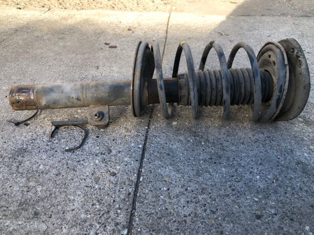 bontott PEUGEOT 206 Jobb első Gólyaláb (Lengécsillapító, Rugó)